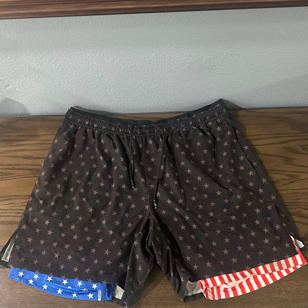 Chubbies Danger Zone lined Shorts 5.5